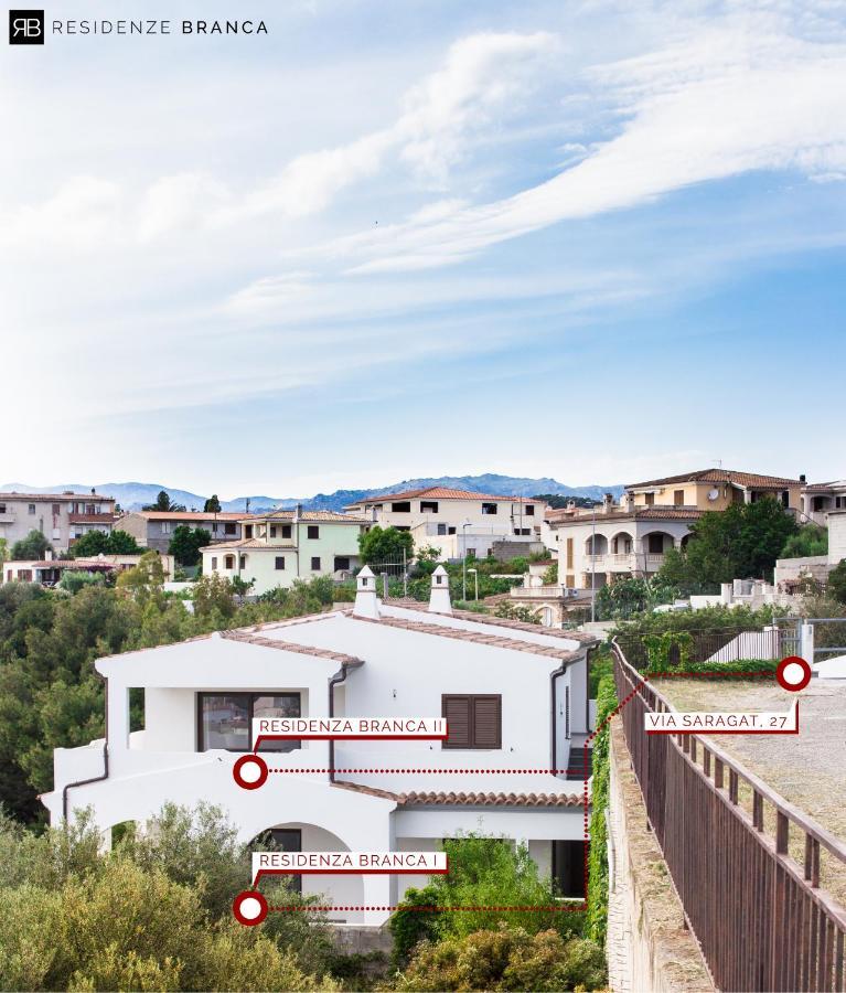 Residenze Branca II Seaview Apartment Orosei Exterior photo